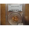 Image 1 : 1934 LINCOLN CENT PCGS MS66RD