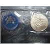 Image 2 : 1973-S  IKE SILVER DOLLAR UNC (BLUE PACK)
