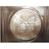 Image 2 : 1986 AMERICAN SILVER EAGLE PCGS MS69