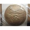 Image 2 : US MINT LIST MEDAL #108 3" BRONZE PRESIDENT MARTIN