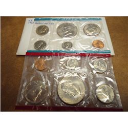 1977 US MINT SET (UNC) P/D (WITH ENVELOPE)