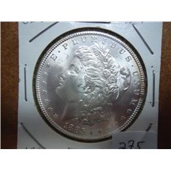 1885 MORGAN SILVER DOLLAR GEM BU
