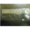 Image 1 : USSR SET OF JUBILEE COINS UNC 50 YEARS OF THE