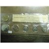 Image 2 : USSR SET OF JUBILEE COINS UNC 50 YEARS OF THE