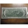 Image 2 : 1976 $2 FRN CRISP UNC POSTALY CANCELLED