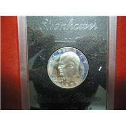 1973-S IKE SILVER DOLLAR PF (BROWN PACK)