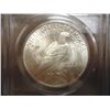 Image 2 : 1923 PEACE SILVER DOLLAR PCGS MS63