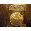 Image 1 : 2010 AMERICAN SILVER EAGLE ICG MS70