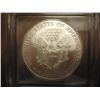 Image 2 : 2010 AMERICAN SILVER EAGLE ICG MS70