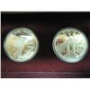 Image 1 : 1983-S & 84-S US OLYMPIC PF SILVER DOLLARS