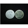 Image 2 : 1853 & 1876 SEATED LIBERTY QUARTERS