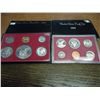 Image 2 : 1977 & 1980 US PROOF SETS (WITH BOXES)