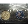 Image 2 : 1974-S  IKE SILVER DOLLAR UNC (BLUE PACK)