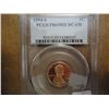 Image 1 : 1994-S LINCOLN CENT PCGS PR69RD DCAM