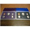 Image 1 : 1983 & 1984 US PROOF SETS (WITH BOXES)