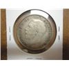 Image 2 : 1923 GREAT BRITAIN SILVER HALF CROWN .2273 OZ. ASW