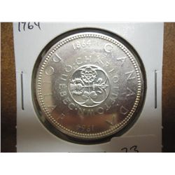 1964 CANADA SILVER DOLLAR