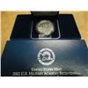 Image 1 : 2002-W US MILITARY ACADEMY PF SILVER DOLLAR