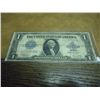 Image 1 : 1923 LARGE SIZE $1 SILVER CERTIFICATE HORSE