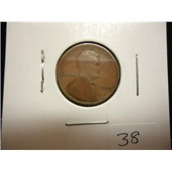 1909 VDB LINCOLN CENT