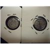 Image 2 : 1904 & 1910 CANADA SILVER 5 CENTS