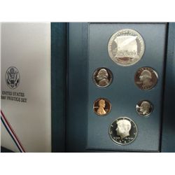 1987 US PRESTIGE PROOF SET CONSTITUTION