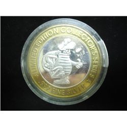 CASINO $10 SILVER TOKEN (UNC) ST. CROIX CHIPPEWA