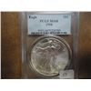 Image 1 : 1998 AMERICAN SILVER EAGLE PCGS MS68