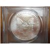Image 2 : 1998 AMERICAN SILVER EAGLE PCGS MS68