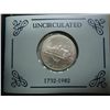 Image 2 : 1982-D WASHINGTON COMMEMORATIVE HALF UNC