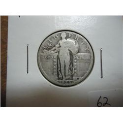 1925 STANDING LIBERTY QUARTER