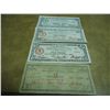 Image 1 : 2,5,10 & 20 PESOS WWII PHILIPINNES GUERRILLA MONEY
