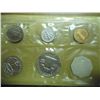 Image 2 : 1961 US SILVER PROOF SET (WITH ENVELOPE)