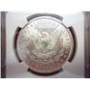 Image 2 : 1883-O MORGAN SILVER DOLLAR NGC MS63