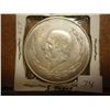 Image 1 : 1953 MEXICO SILVER 5 PESOS .6430 OZ. ASW UNC