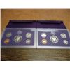 Image 2 : 1991 & 1992 US PROOF SETS (WITH BOXES)