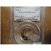 Image 1 : 1990-S WASHINGTON QUARTER PCGS PR70 DCAM