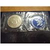 Image 1 : 1971-S  IKE SILVER DOLLAR UNC (BLUE PACK)