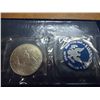 Image 2 : 1971-S  IKE SILVER DOLLAR UNC (BLUE PACK)
