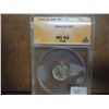 Image 1 : 1941-D MERCURY DIME ANACS MS63FSB