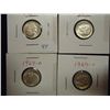Image 1 : 2-1964 & 2-1964-D SILVER ROOSEVELT DIMES