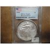 Image 1 : 2008 AMERICAN SILVER EAGLE PCGS MS69 1ST STRIKE
