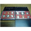 Image 1 : 1979 & 1980 US PROOF SETS (WITH BOXES)