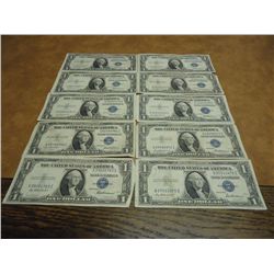 10-1935-F $1 SILVER CERTIFICATES