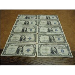 10-1935-F $1 SILVER CERTIFICATES