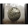 Image 1 : 81-52 B.C. EGYPT PTOLEMY SILVER COIN