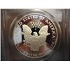 Image 2 : 2006-W AMERICAN SILVER EAGLE PCGS PR69 DCAM