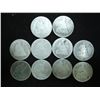 Image 1 : 10 ASSORTED 1880'S SEATED LIBERTY DIMES