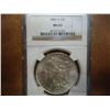 Image 1 : 1885-O MORGAN SILVER DOLLAR NGC MS63