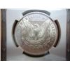 Image 2 : 1885-O MORGAN SILVER DOLLAR NGC MS63